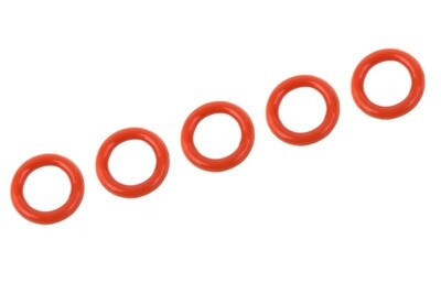 COR00180-182  O-Ring - Silicone - 5x8mm - 5 pcs: Dementor, Kronos, Python, Shogun, Kagama