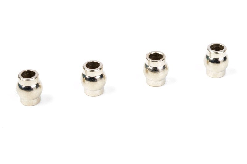 COR00180-293  Ball 6.8mm - Steel - 4 pcs : Dementor, Kronos, Python, Shogun, Kagama