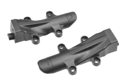 COR00180-951  Chassis Brace Tube Cover, Front/Rear, 1 Set, for Kagama