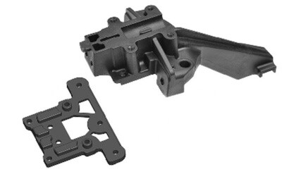 COR00180-957  Chassis Brace, MT-G2, Front, Composite, 1pc, for Kagama