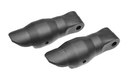 COR00180-959  Chassis Tube Ends, MT-G2, Composite, 2pc, for Kagama