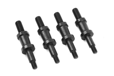 COR00180-148  Shock Screw - Steel - 4 pcs: Dementor, Kronos, Python, Shogun, Kagama