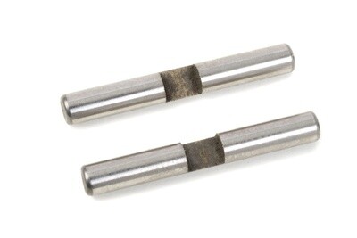 COR00180-184  Gear Differential Pin - Steel - 2 pcs: Dementor, Kronos, Python, Shogun, Kagama