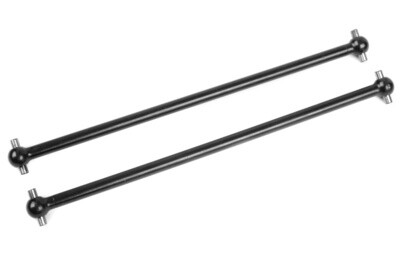 COR00180-367  Dogbones - Long - Rear - Steel - 2 pcs: Dementor, Kronos, Shogun, Kagama