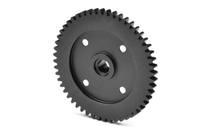 COR00180-607  52 Tooth Spur Gear - CNC Machined - Steel - 1 pc