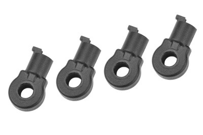 COR00180-770  HD Heavy Duty Shock End - Short - Composite - 4pcs, for Kagama