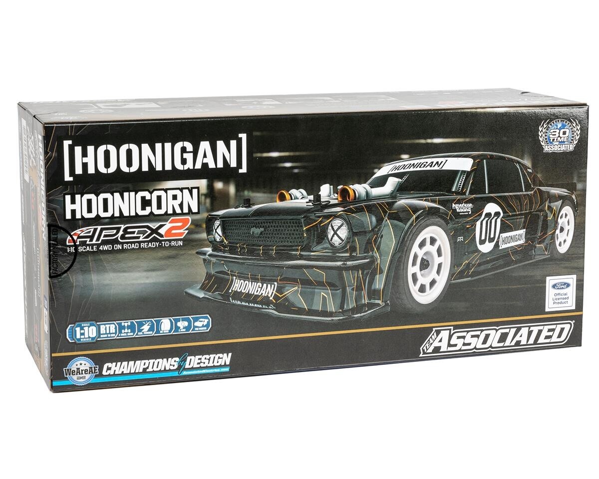 ASC30124  Team Associated Apex2 Hoonicorn RTR 1/10 Electric 4WD Touring