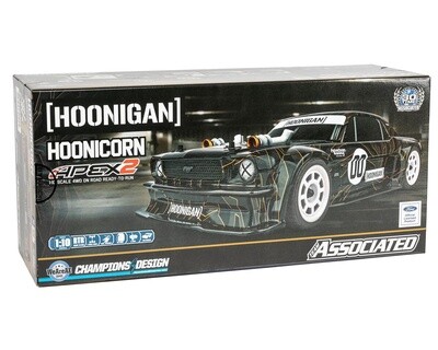 ASC30124  Team Associated Apex2 Hoonicorn RTR 1/10 Electric 4WD Touring
