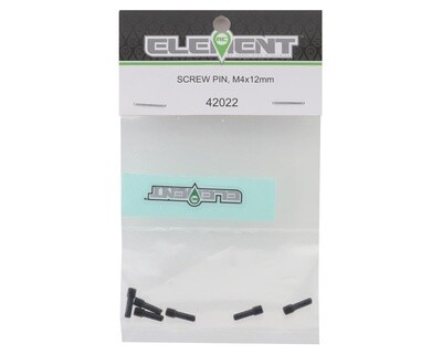 ASC42022   Element RC 4x12mm Screw Pins (6)