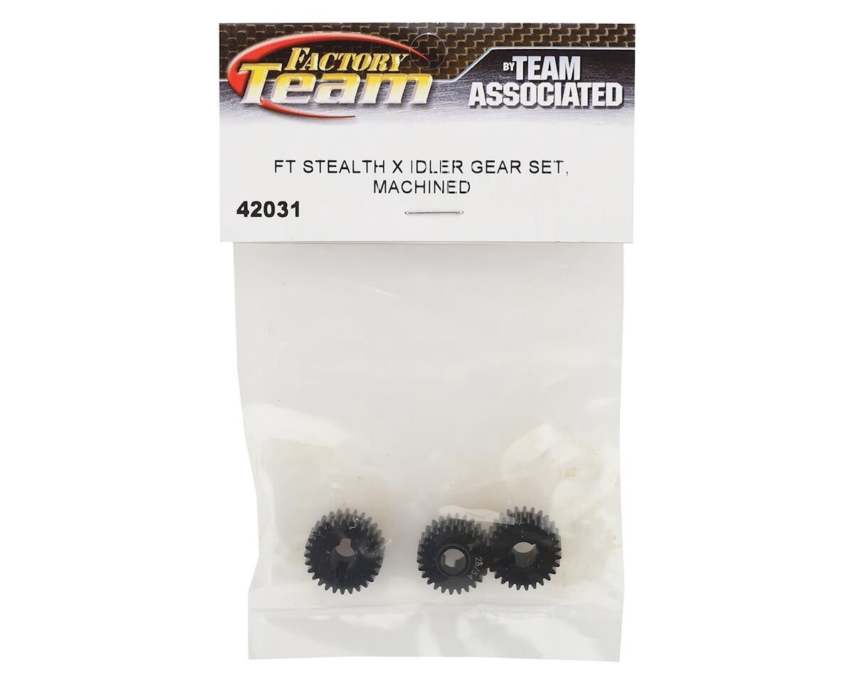 ASC42031   Element RC Factory Team Stealth X Machined Idler Gear Set (3)