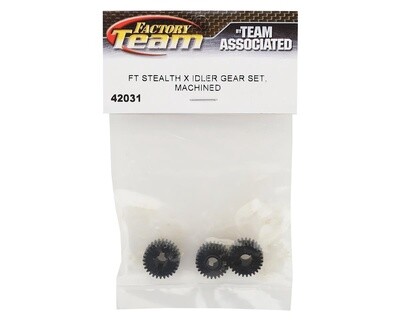 ASC42031   Element RC Factory Team Stealth X Machined Idler Gear Set (3)
