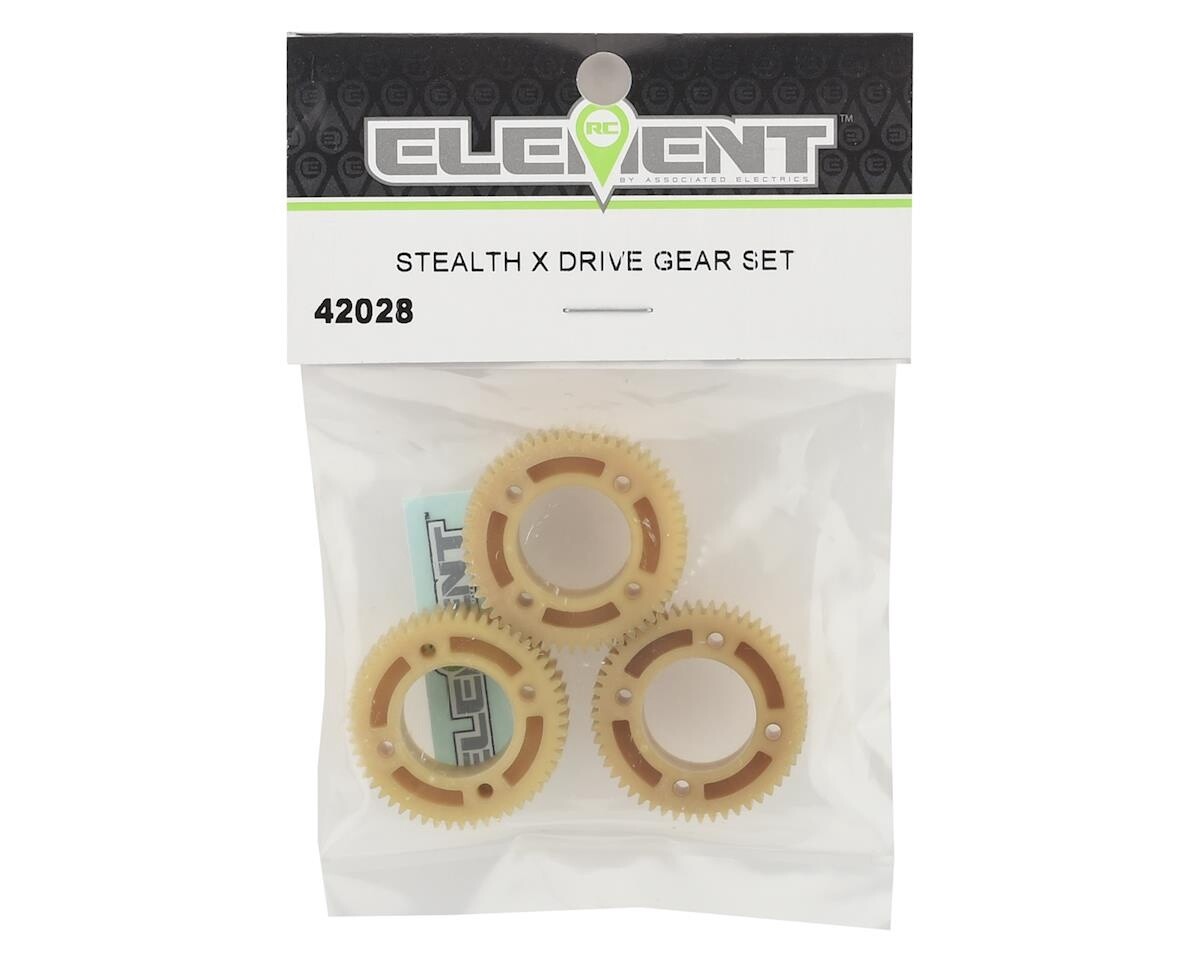 ASC42028   Element RC Stealth X Drive Gear Set