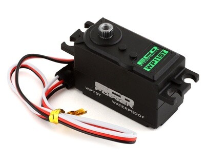 ECP-115T   EcoPower WP115T Low Profile High Torque Waterproof Metal Gear Servo