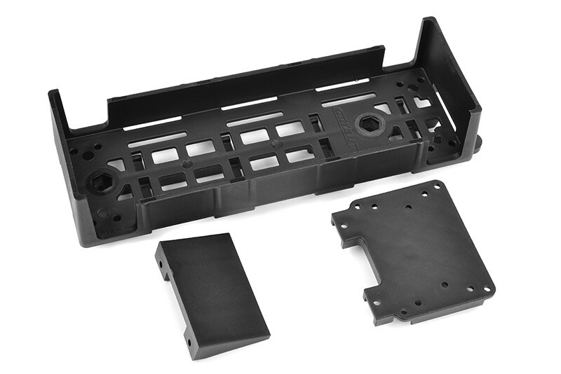 COR00180-615  Battery ESC Tray - V2 - Large - Composite - 1 Pc, fits all 1/8 Models, Kagama