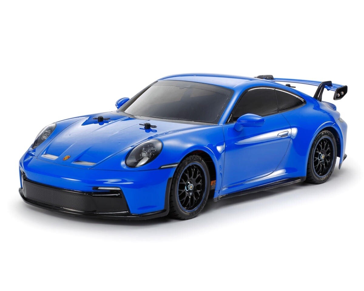 Tamiya Porsche 911 GT3 (992) 1/10 4WD Electric Touring Car Kit (TT-02) (Pre-Painted)