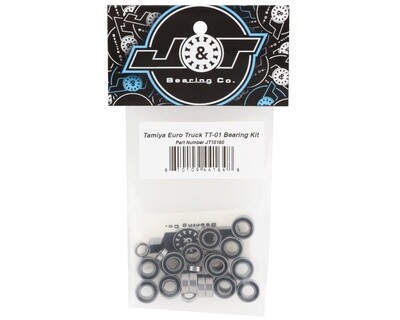 JTB-JT10160   J&amp;T Bearing Co. Tamiya Euro Truck TT-01 Bearing Kit