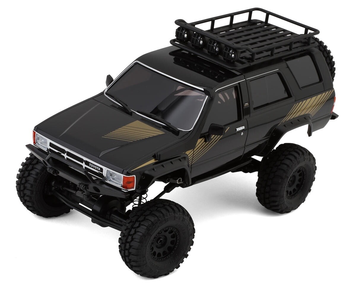 Kyosho MX-01 Mini-Z 4x4 Readyset w/Toyota 4Runner Body (Black) &amp; 2.4GHz Radio