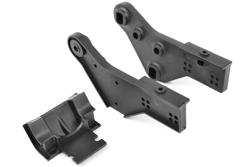 COR00180-296  Wheelie Bar Mount - Left-Right - Composite - 1 set: Dementor