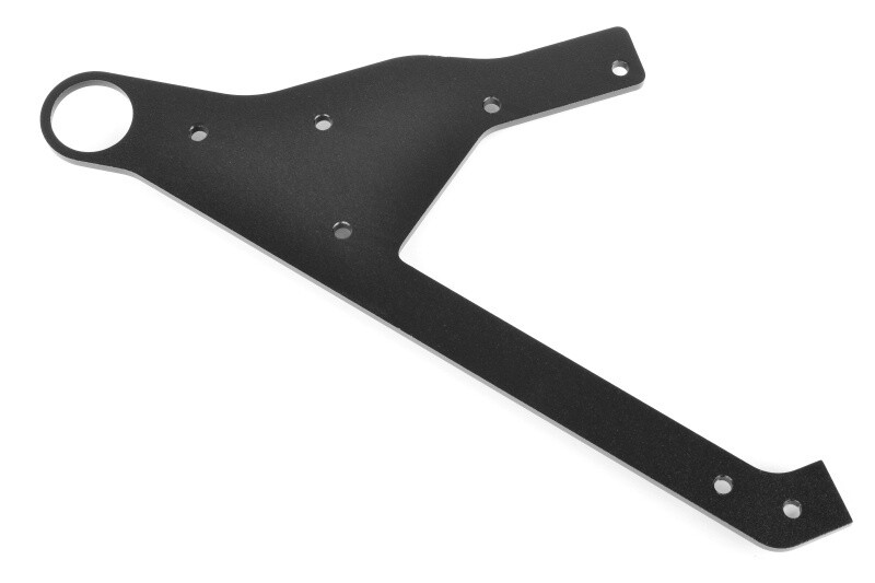 COR00180-307  Wheelie Bar Plate - Aluminum - 1 pc: Dementor