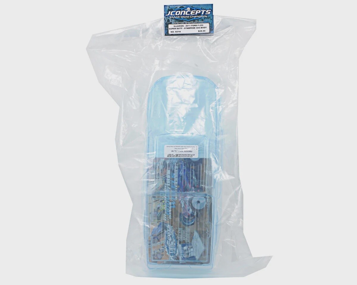 JCO0214   JConcepts Illuzion &quot;2011 F250 Super Duty&quot; Body (Clear)