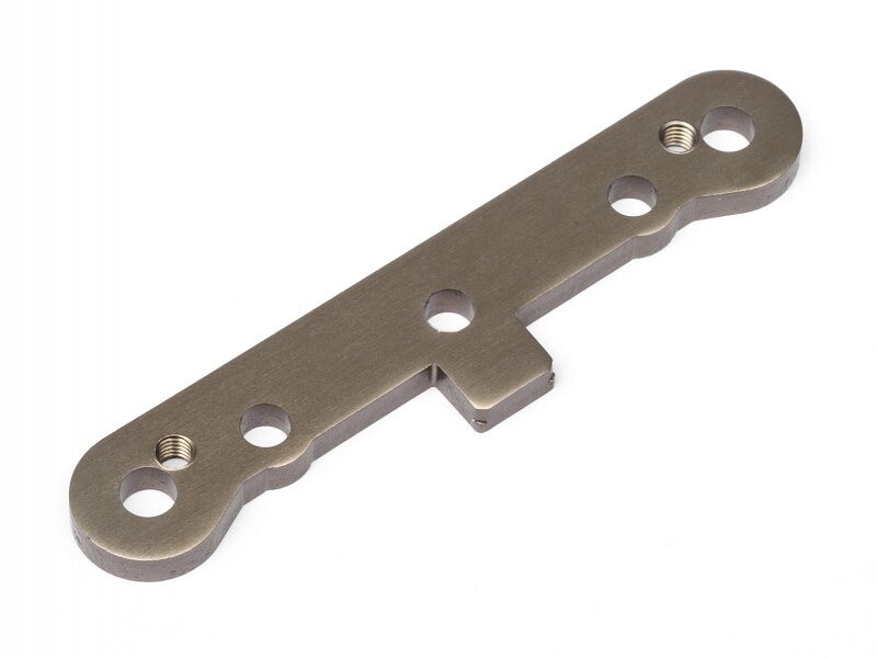 HPI67606   Hinge Pin Plate 6061 (FF)