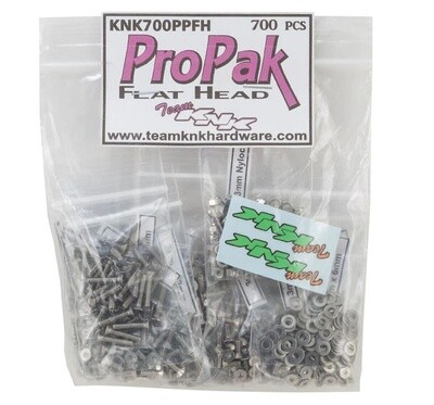 KNK700PPFH  Flat Head Pro Pak - 700 Piece Stainless Bulk Bag 700 Piece ProPak Flat Head Screw Stainless Bulk Bag