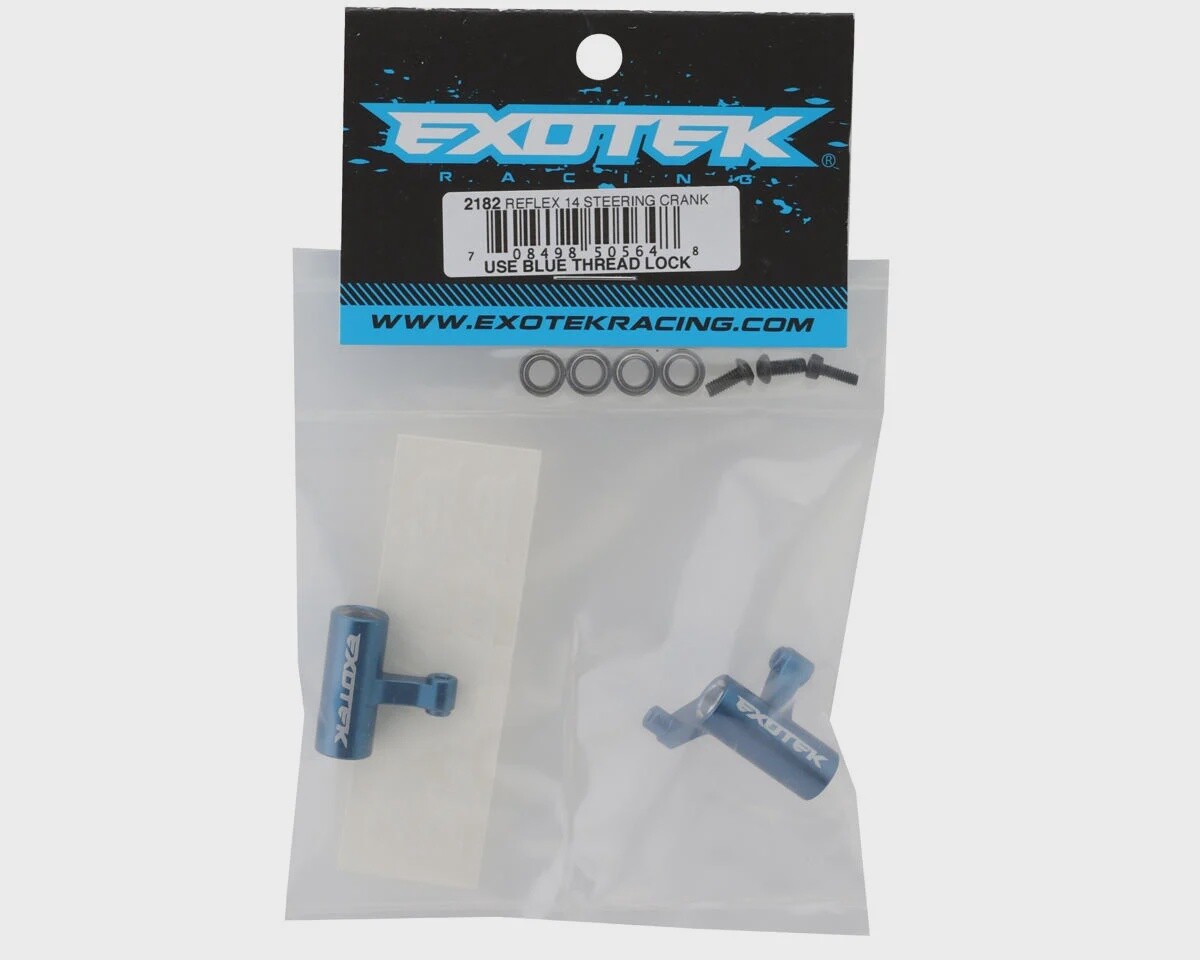 EXO2182   Reflex 14 HD Aluminum Steering Crank Set