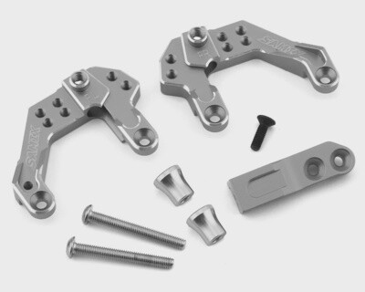 SAMEND-6023-GM   Samix Element Enduro Front Shock Plate (Grey)