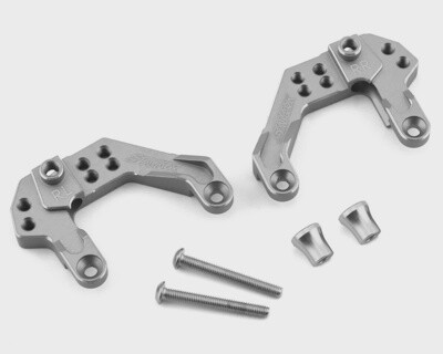 SAMEND-6024-GM   Samix Element Enduro Rear Shock Plate (Grey)