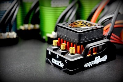 CSE010-0166-08  Copperhead 10 ESC &amp; 1406-3800KV 1/10 Motor Combo