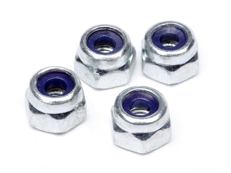HPI100551  Lock Nut M2.5 (4pcs)