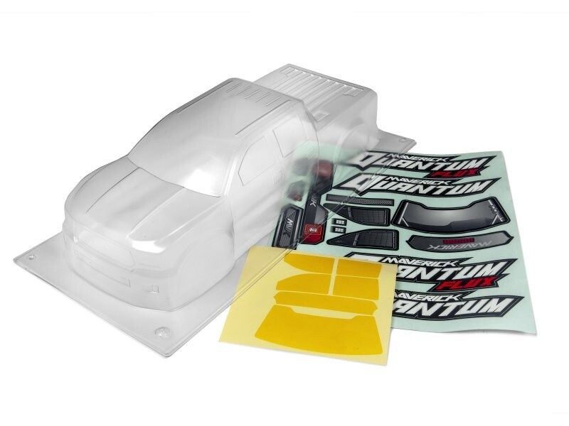 MVK150170  Clear Body, Quantum MT, MT Flux