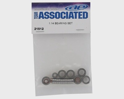 ASC21512  Team Associated Reflex 14B/14T Bearing Set