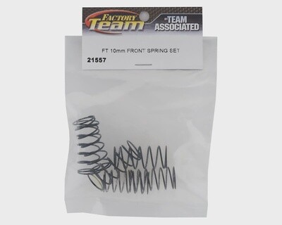 ASC21557  Team Associated Factory Team Reflex 14B/14T 10mm Front Shock Spring Set