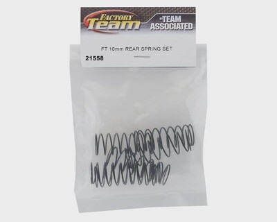 ASC21558  Team Associated Factory Team Reflex 14B/14T 10mm Rear Shock Spring Set