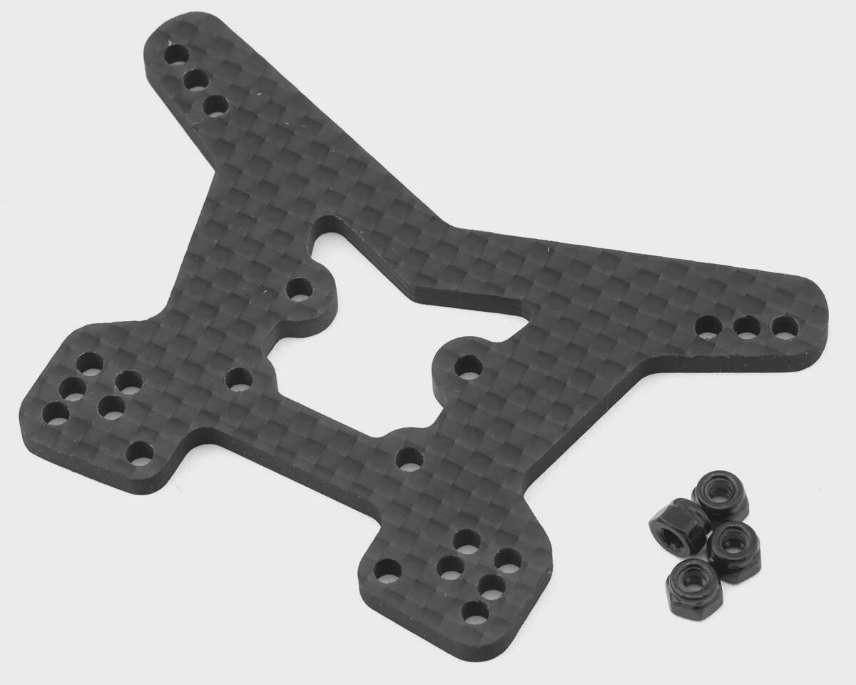 EXO2187  Exotek Reflex 14 HD Carbon Fiber Rear Shock Tower