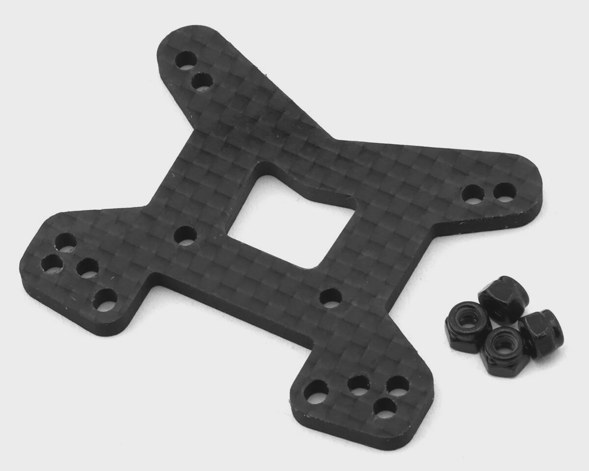 EXO2186  Exotek Reflex 14 HD Carbon Fiber Front Shock Tower