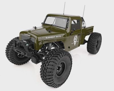 ASC40117  Element RC Enduro Ecto Trail Truck 4x4 RTR 1/10 Rock Crawler (Green)