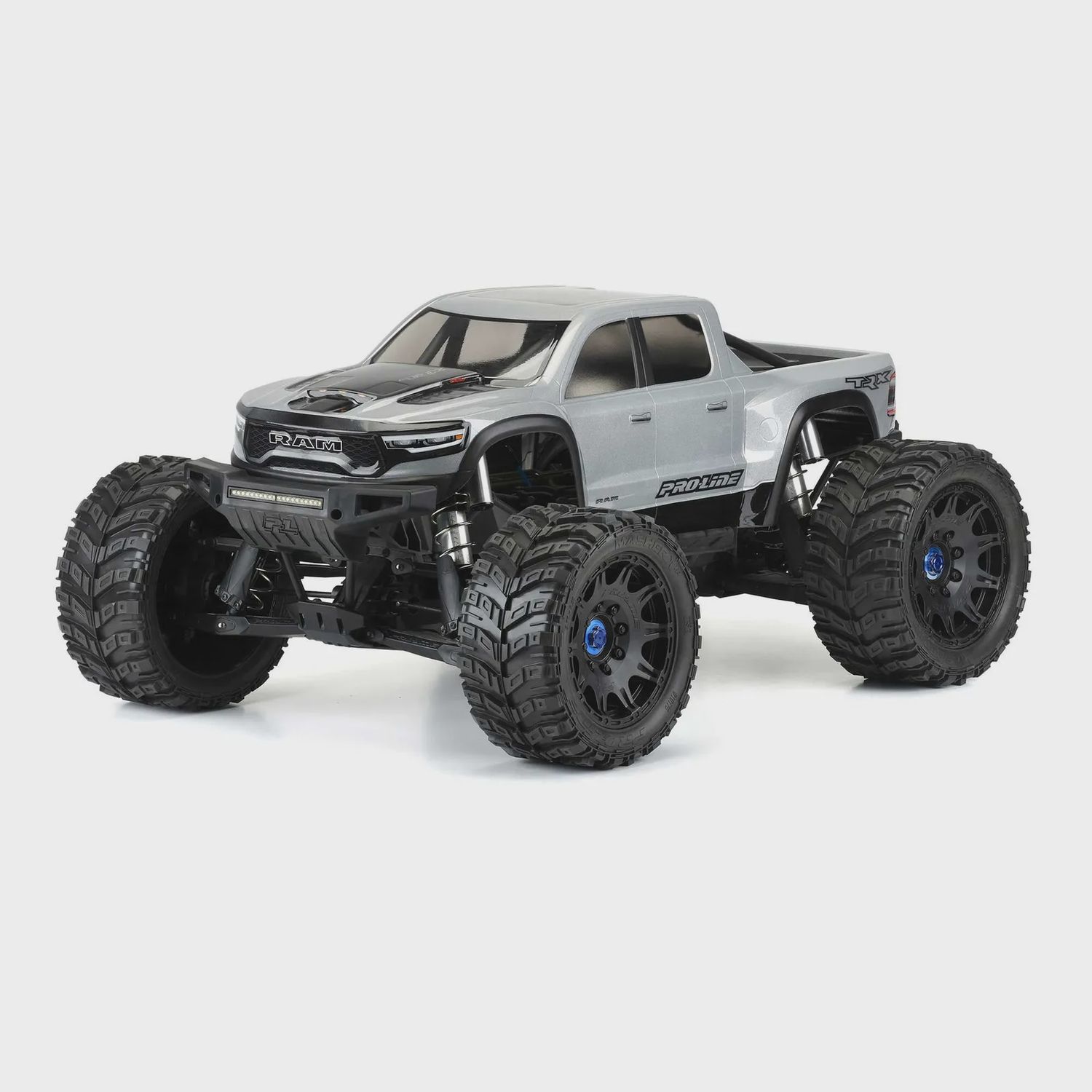 Pre-Cut 2021 Ram 1500 TRX Clear Body X-MAXX     PRO357417