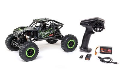 1/18 UTB18 Capra 4WD Unlimited Trail Buggy RTR, Black