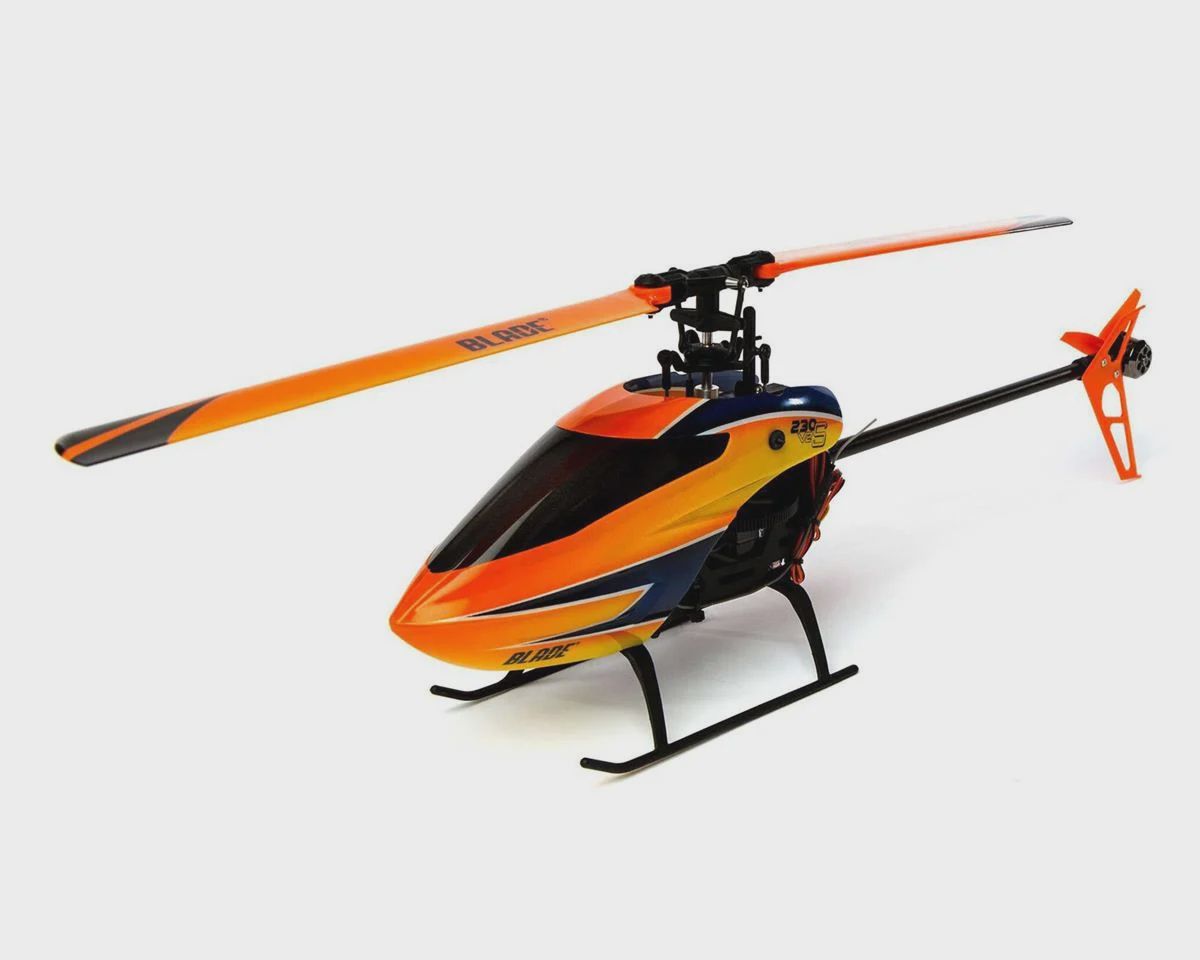 Blade 230 S Smart RTF Flybarless Electric Collective Pitch Helicopter w/DXS 2.4GHz Radio &amp; SAFE Technology
