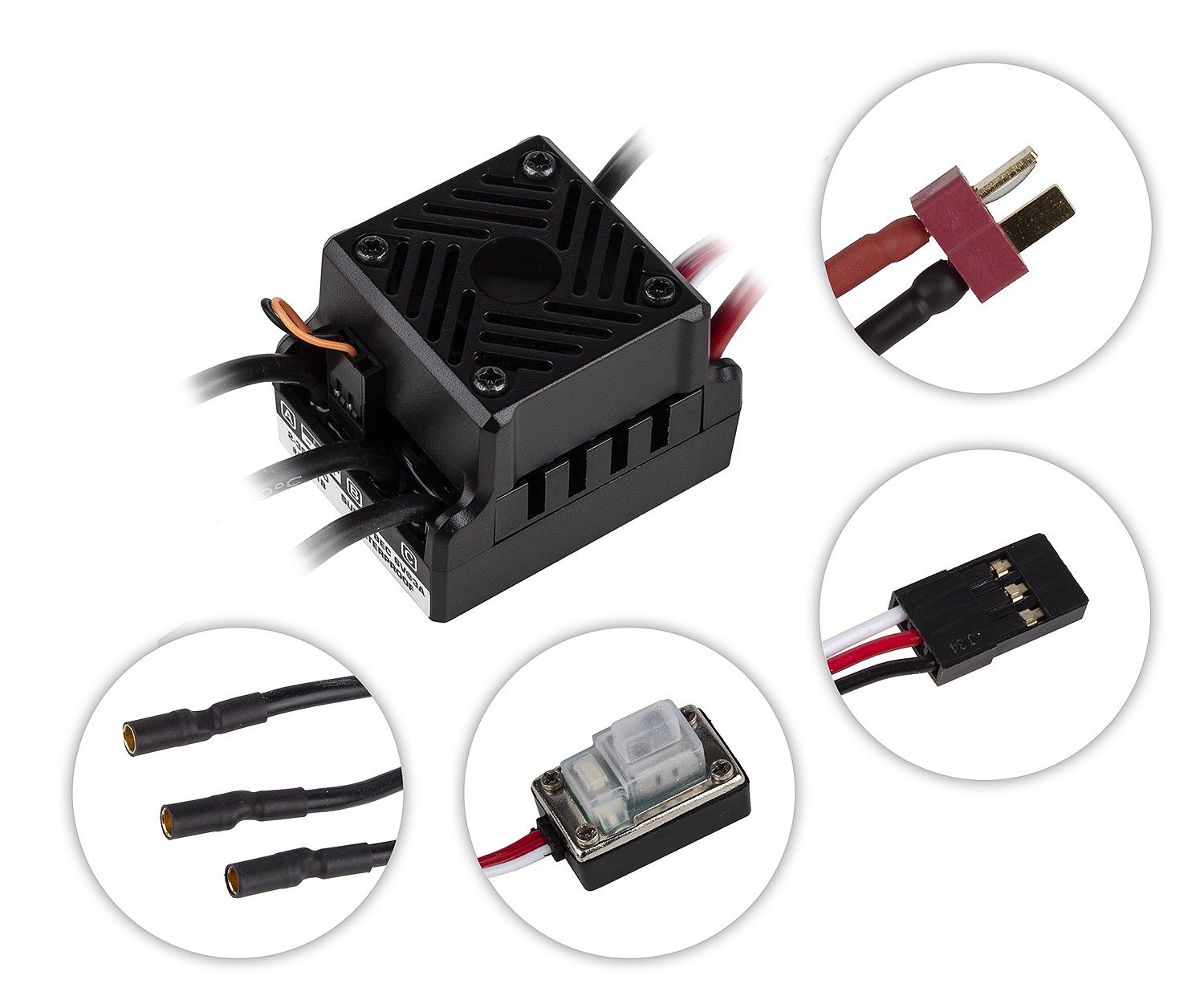 ASC27018  Reedy SC600-BL Sensorless Brushless ESC