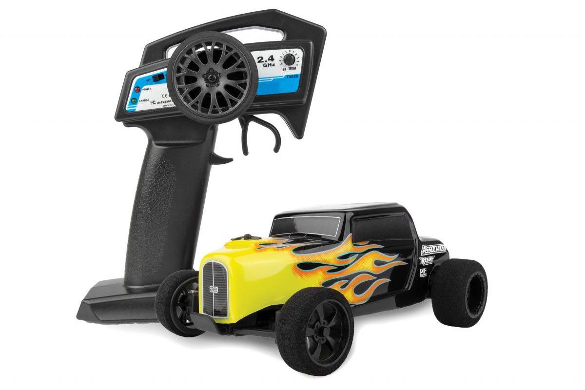 ASC20163  HR28 Hot Rod RTR