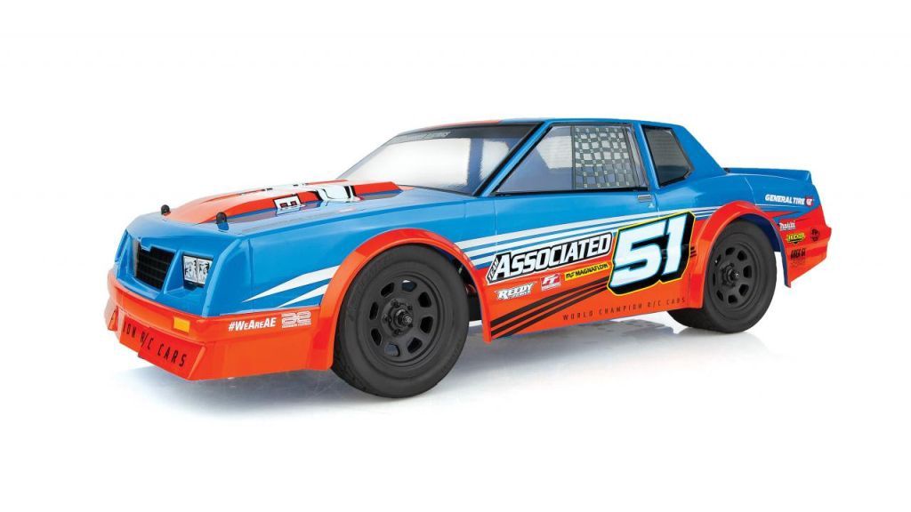 ASC70033  SR10M Dirt Oval RTR, Blue
