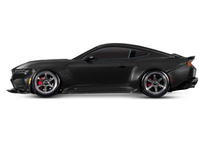 4-Tec Drift Ford Mustang  Model 1#05237-4-BLK