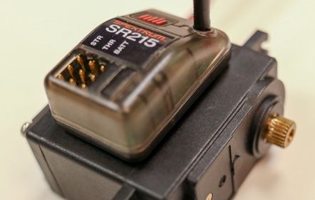 SPMSR315   SR315 DSMR 3-Channel Sport Receiver