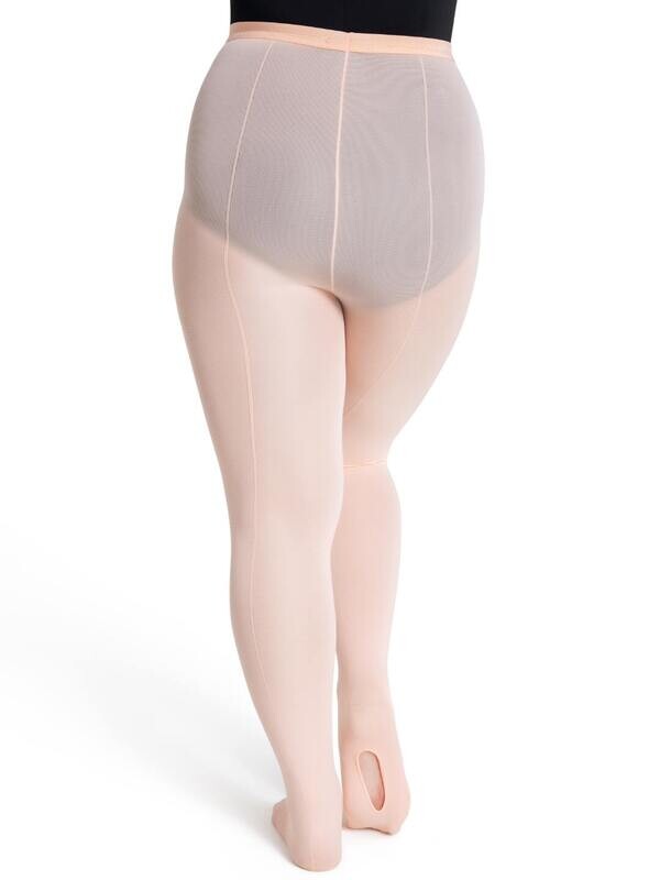 Capezio Mesh Tight w/backseam