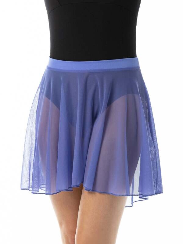 Midi Length Skirt, Color: Purple, Size: PA/SA