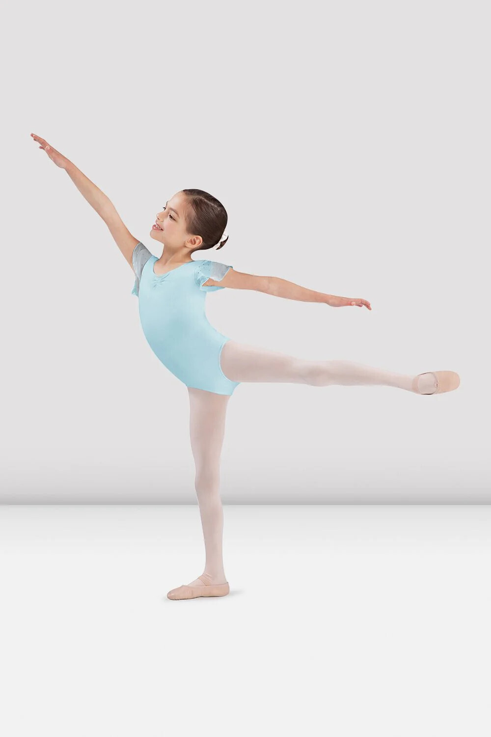 Tulip Sleeve with Sequin