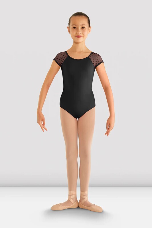Heart Mesh Leotard